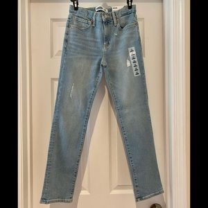 OLD NAVY Big Boy(Size 12) Light Washed colored Skinny Jeans w/adjustable waist.